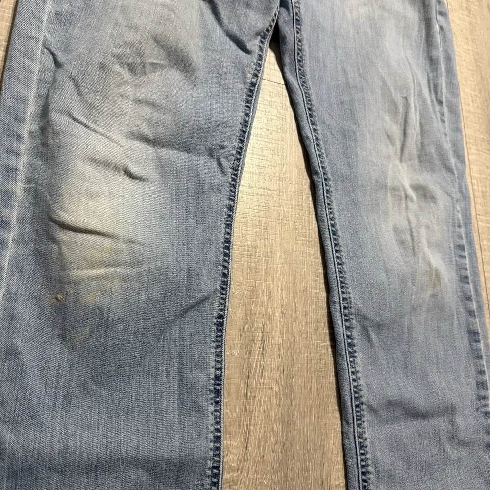 Levi 541 Athletic Fit Tapered Leg Jeans Light Denim Blue Men's Size 36 x 34